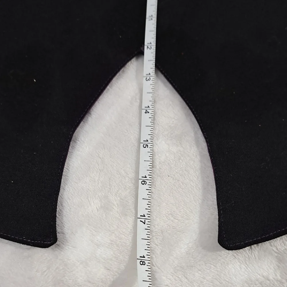 NWOT Elegant Purple Dog Tuxedo Coat
